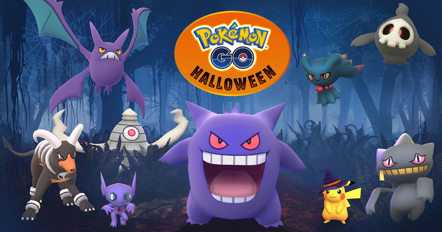 Pokémon GO: Hoenn-Geister in Halloween-Event