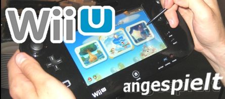 Die Nintendo Wii U angespielt - Software-Impressionen