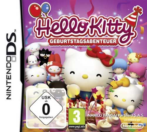 Hello Kitty Geburtstagsabenteuer Cover