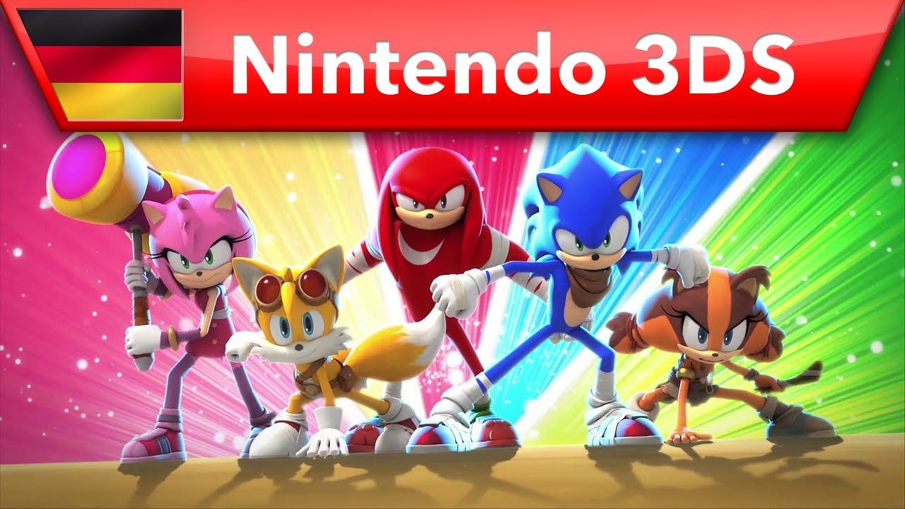 Sonic Boom: Feuer und Eis Launch Trailer veröffentlicht