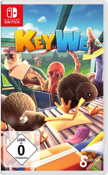 KeyWe Cover