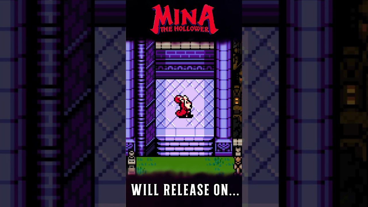 Mina the Hollower erscheint im Mai für die Nintendo Switch