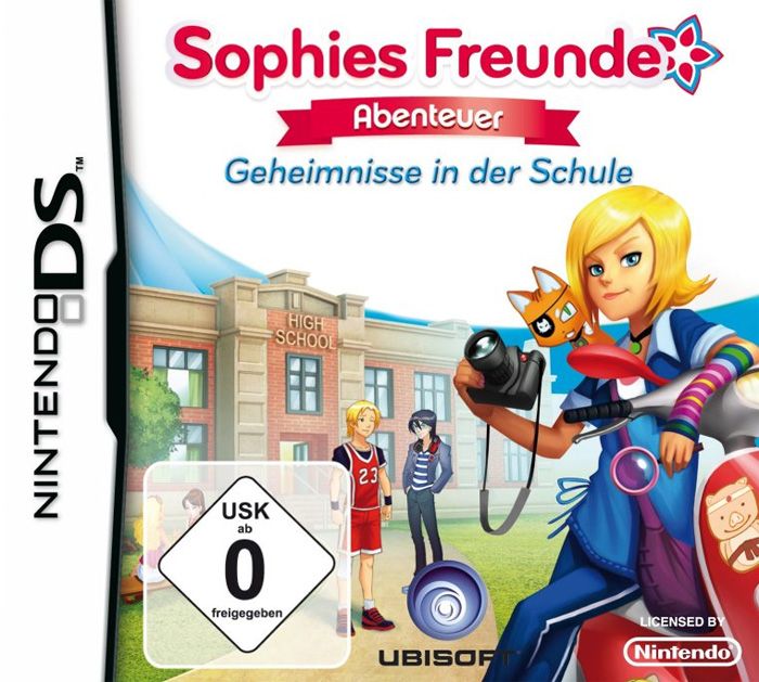 Sophies Freunde Abenteuer: Geheimnisse in der Schule Cover