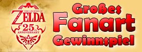 The Legend of Zelda Fanart-Wettbewerb bei Zfans.de