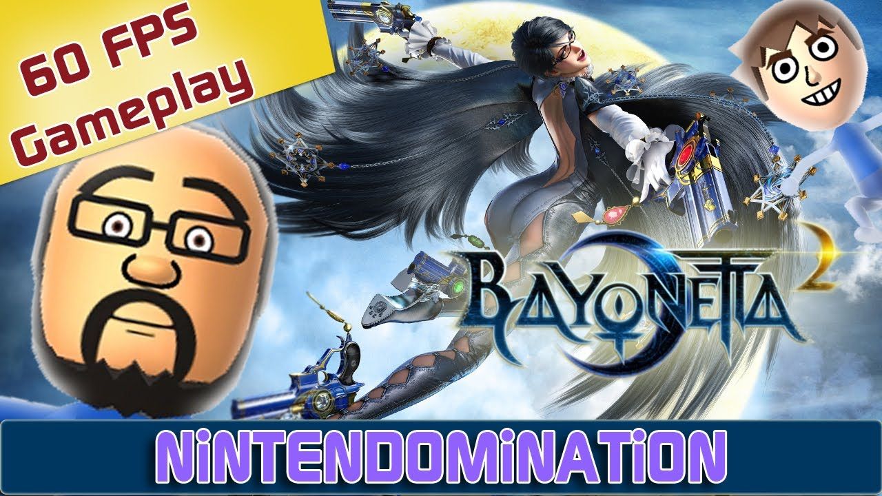 Gameplaymaterial zu Bayonetta 2