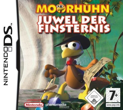 Moorhuhn: Juwel der Finsternis Cover