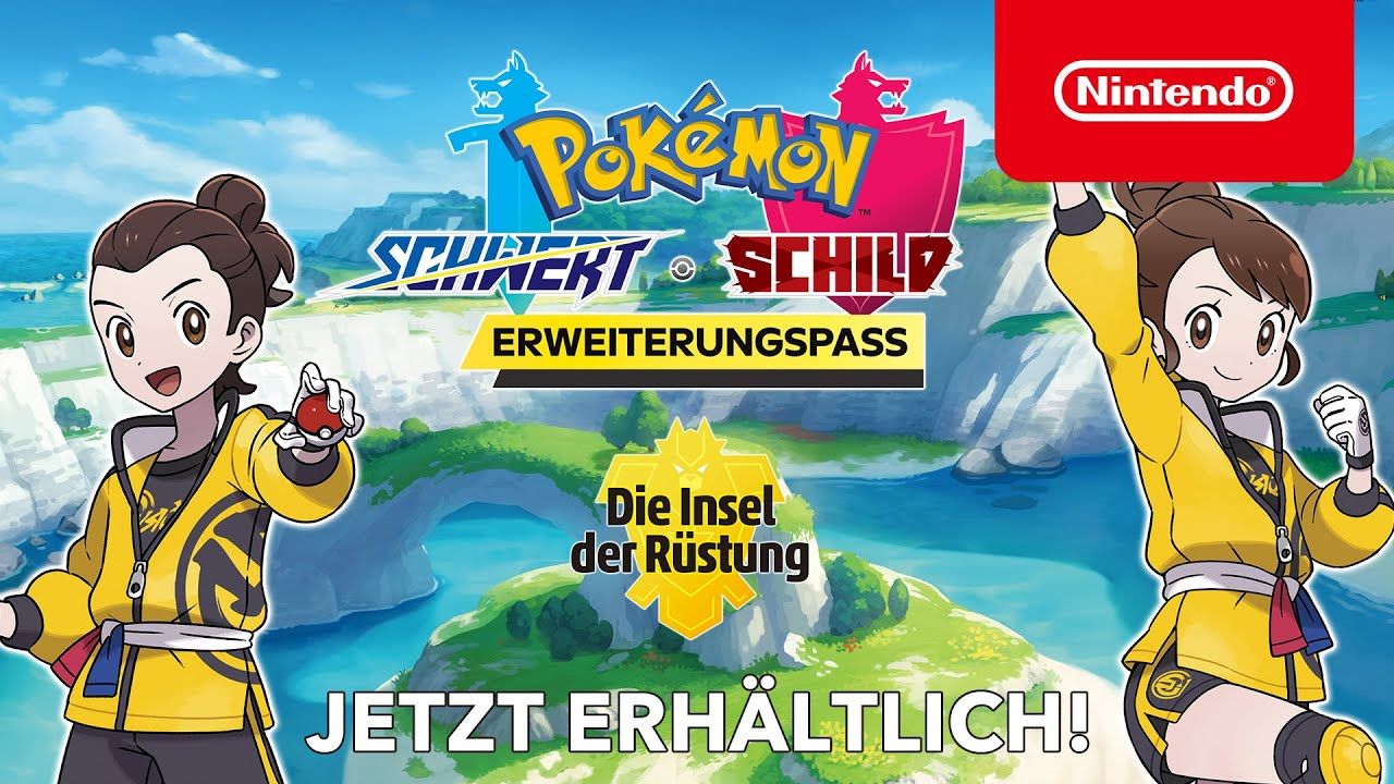 Erweiterung für Pokémon Schild und Schwert erschienen