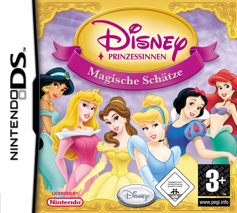 Disney Prinzessinnen: Magische Schätze Cover