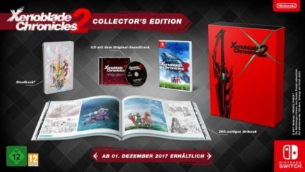 Xenoblade Chronicles 2 - Termin und Special Edition angekündigt