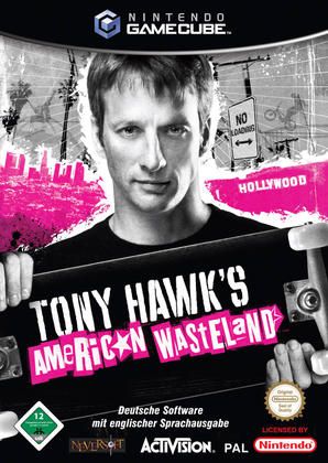 Tony Hawk`s American Wasteland Cover