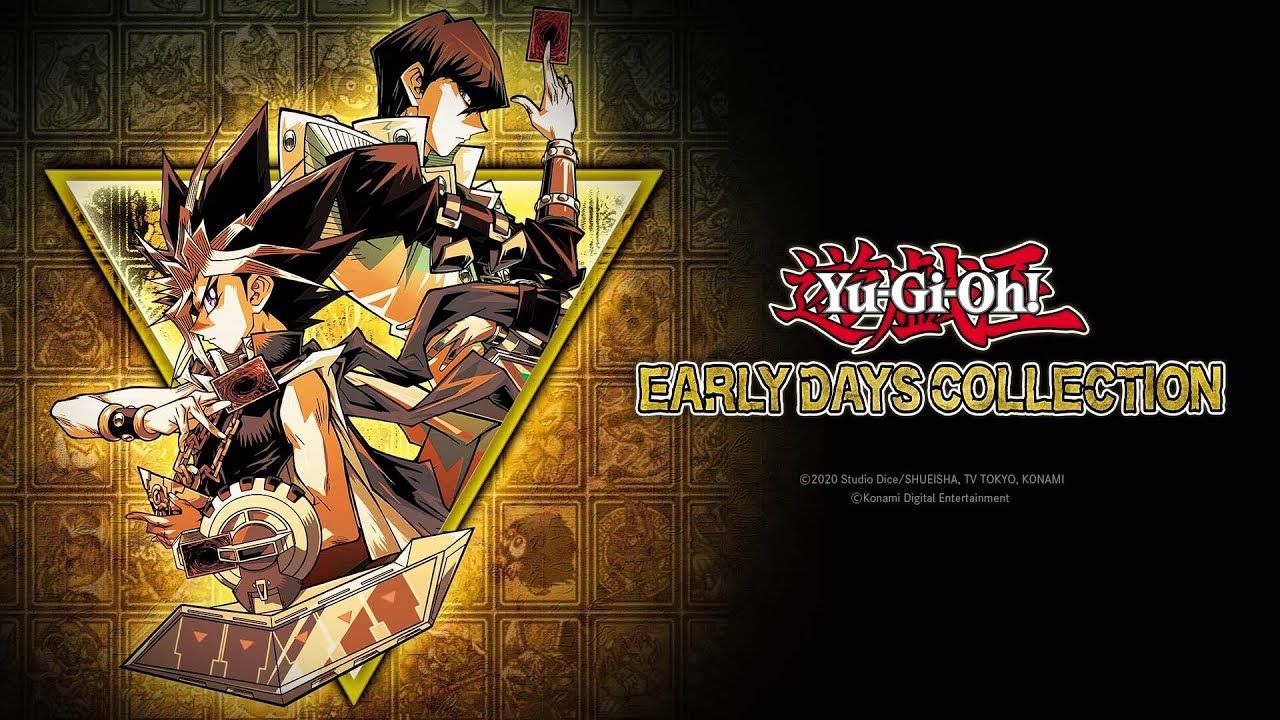 Konami gibt ein Inhalts-Update zur YGO Early Days Collection!