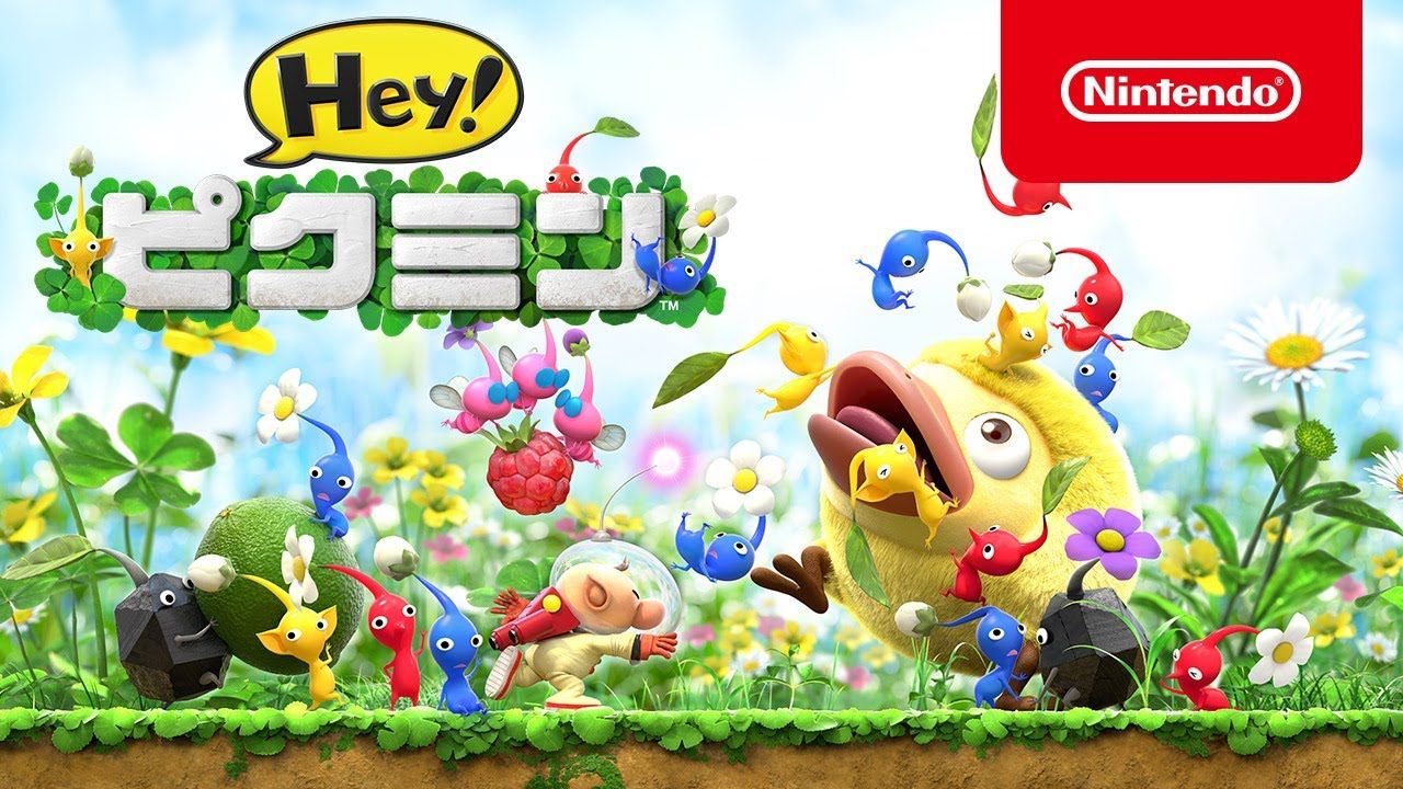 Hey! Pikmin - Gameplay im Video