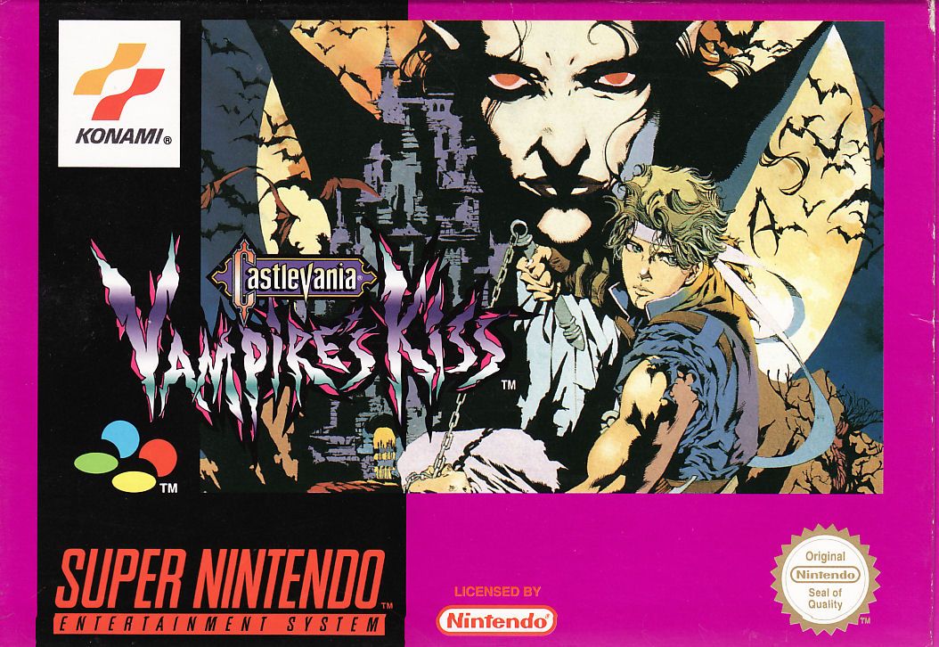 Castlevania: Vampire's Kiss Cover