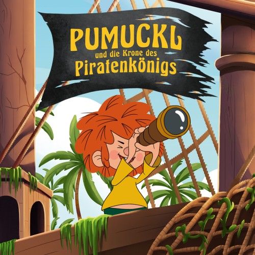 Pumuckl und die Krone des Piratenkönigs Cover