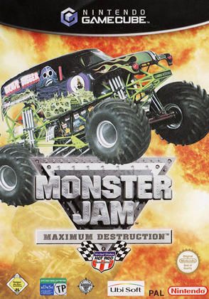 Monster Jam Maximum Destruction Cover