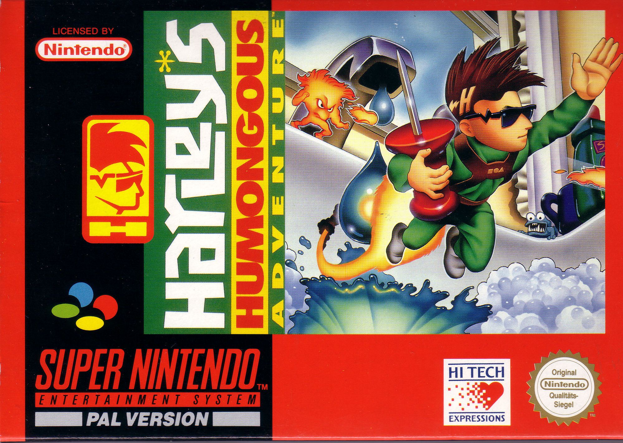 Harley's Humongous Adventures Cover