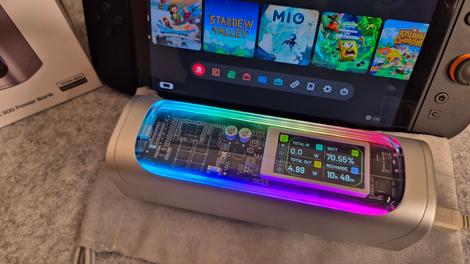 Zubehör-Review: Die SHARGE Shargeek 300 Power Bank im Test