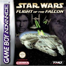 Star Wars: Flight of the Falcon Cover
