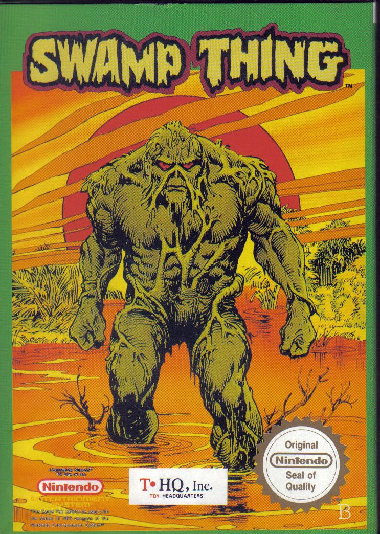 Swamp Thing Cover