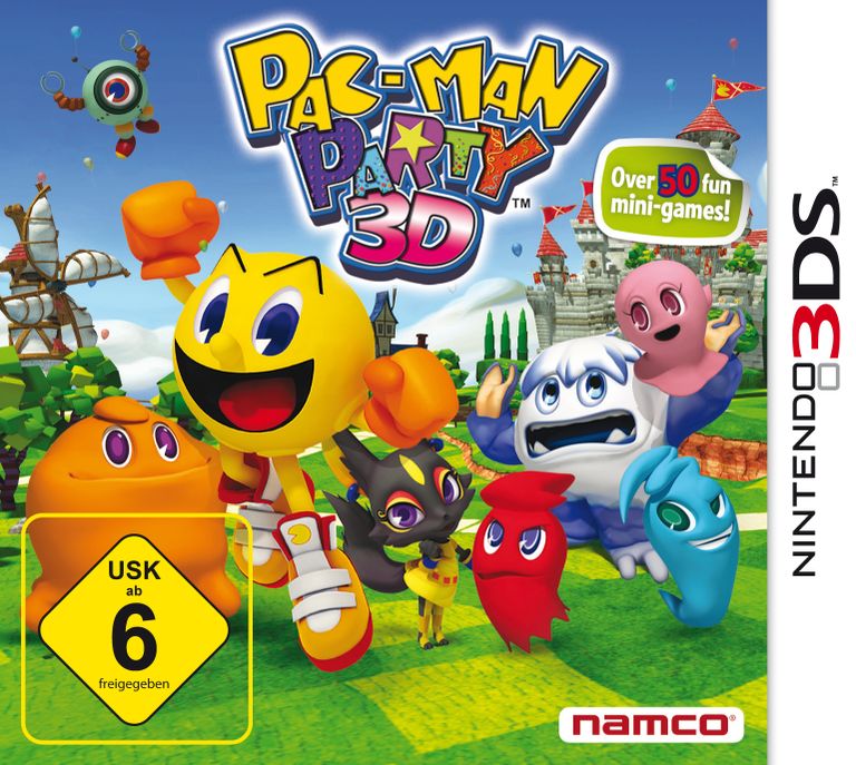 Pac-Man Party 3D Cover