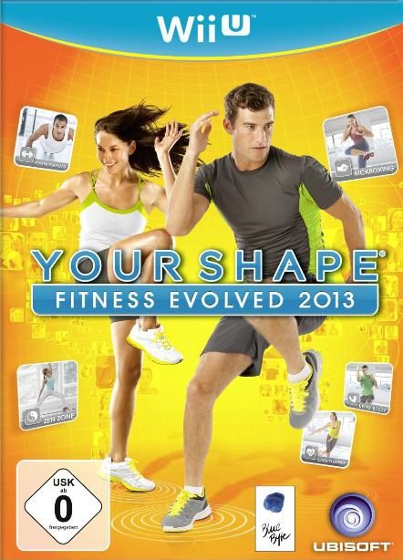 Your Shape Fitness Evolved 2013 Cover