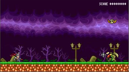 Bayonetta als Mini-Browserspiel
