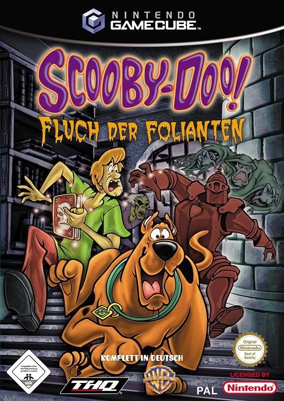 Scooby Doo!: Fluch der Folianten Cover