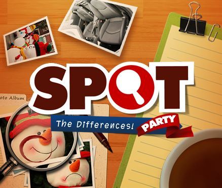 Spot The Differences: Party! Cover