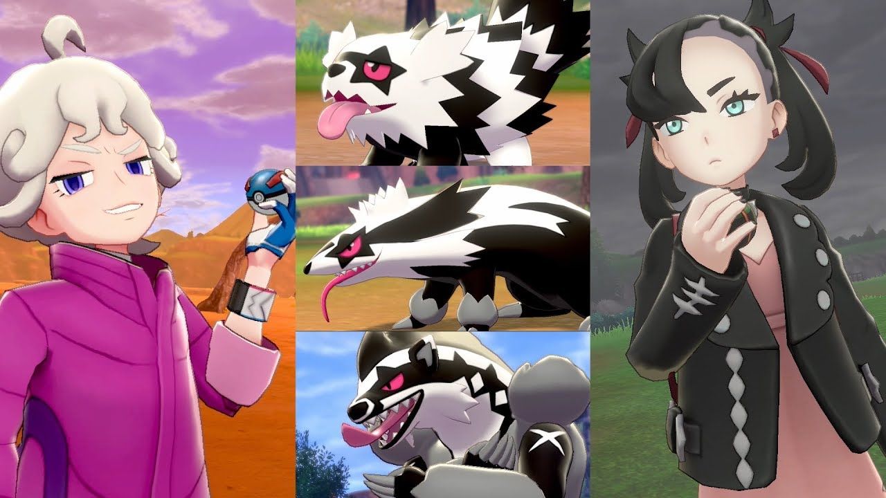 Pokémon Schwert & Schild: Galar-Formen im Trailer