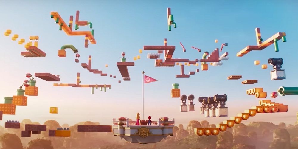 Fandom: Super Mario Bros. Film in Super Mario Maker 2