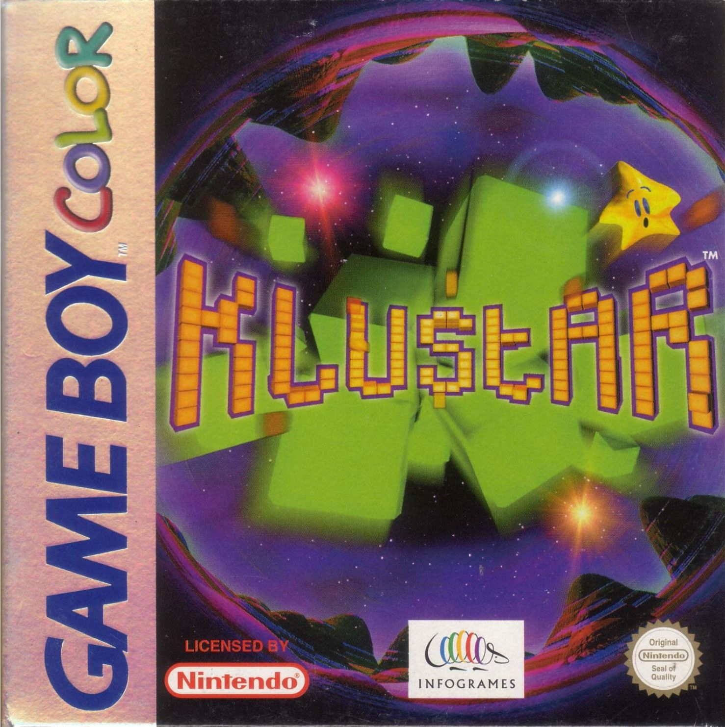 Klustar Cover