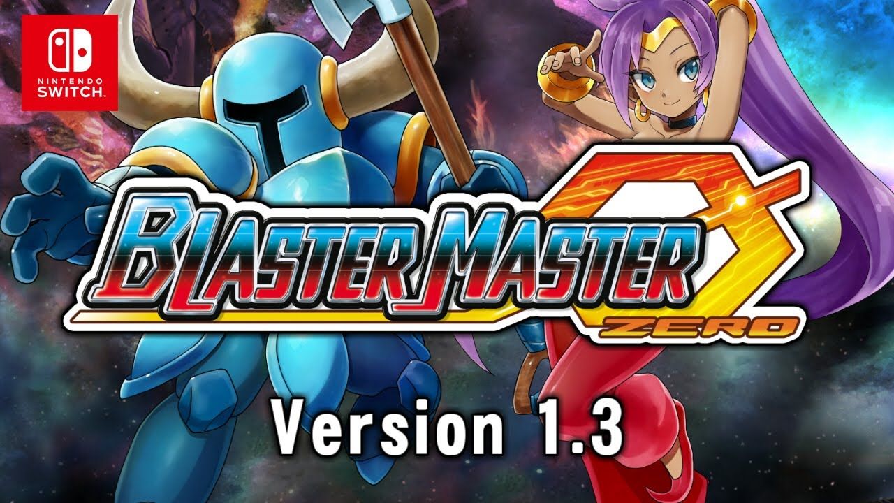Blaster Master Zero - neue spielbare Charaktere