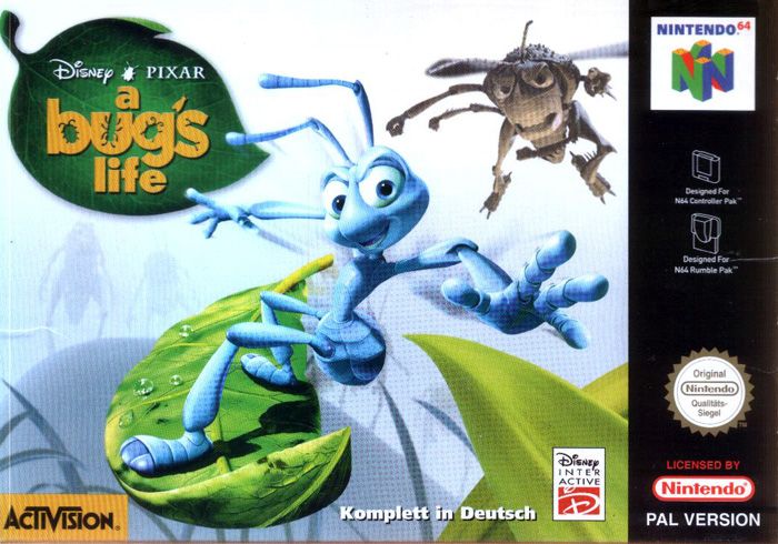 A Bug?s Life Cover