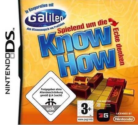 Know How - Spielend um die Ecke denken Cover