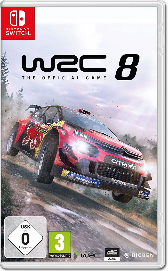 Review: WRC 8 FIA World Rally Championship