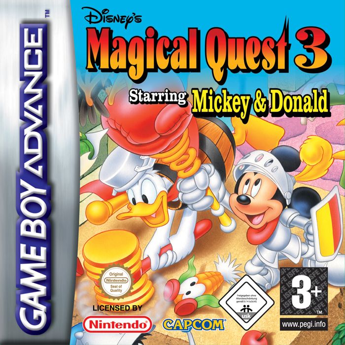 Disney`s Magical Quest 3 starring Mickey & Donald Cover
