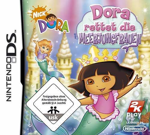 Dora rettet die Meerjungfrauen Cover