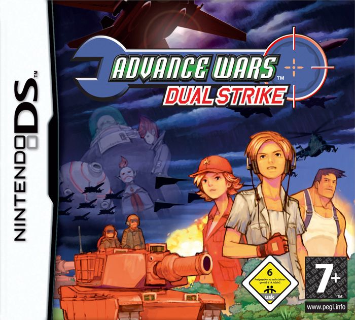 Advance Wars: Dual Strike Cover