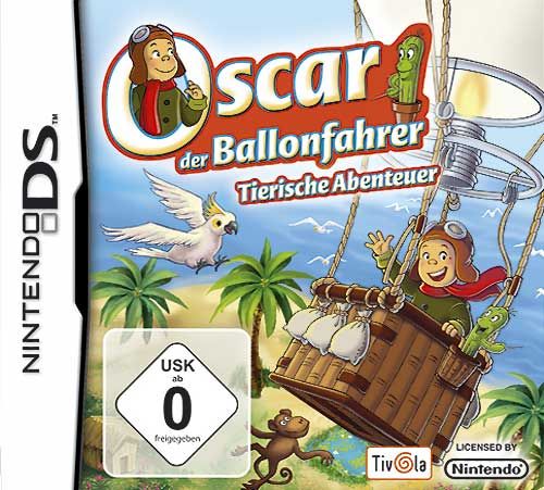 Oscar der Ballonfahrer - Tierische Abenteuer Cover