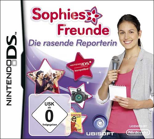 Sophies Freunde: Die Rasende Reporterin Cover