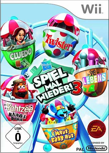 Hasbro: Spiel mal wieder 3 Cover