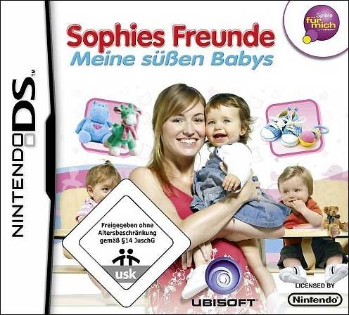 Sophies Freunde: Meine süßen Babys Cover