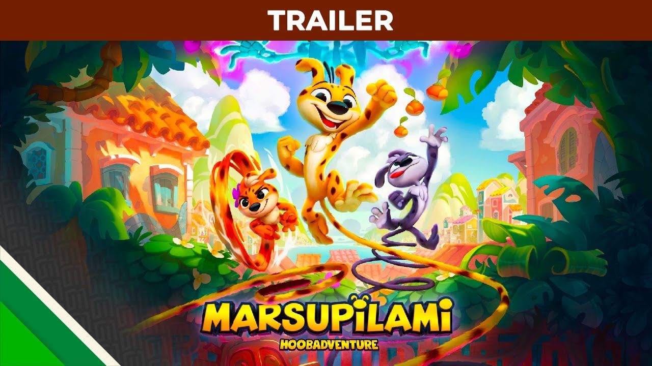Marsupilami: Hoobadventure
