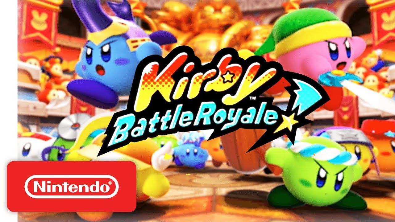 Kirby: Battle Royale - Termin und Trailer