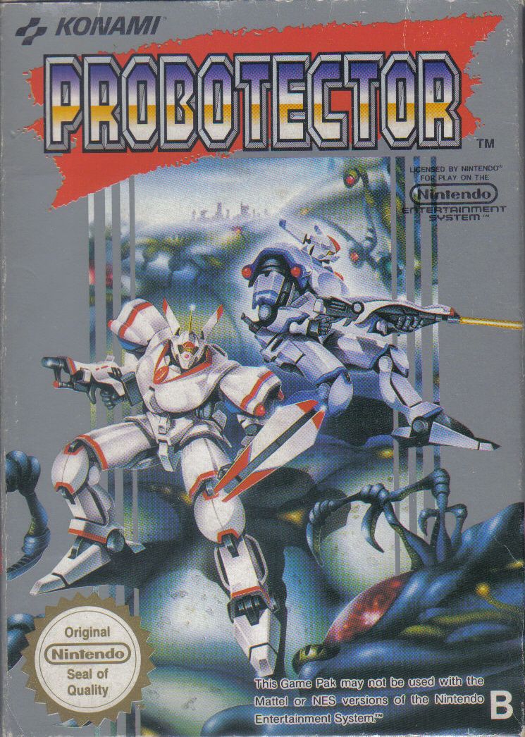 Probotector Cover