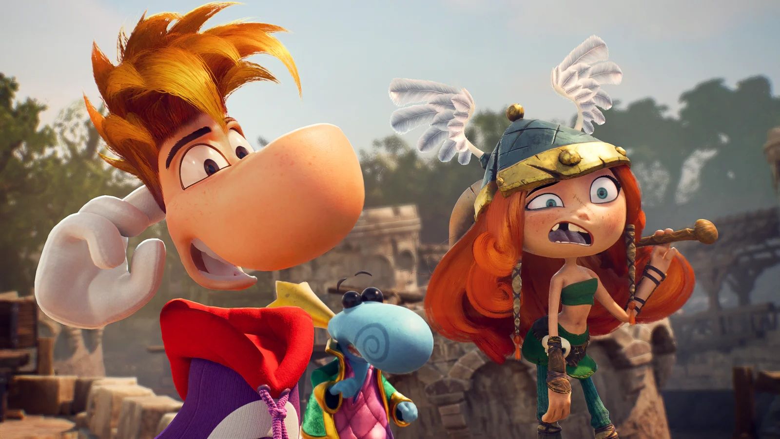 Rayman Legends Retold erscheint am 1. Oktober