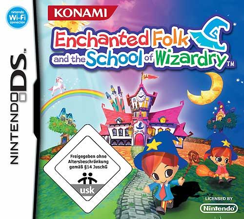 Enchanted Folk and the School of Wizardry Cover