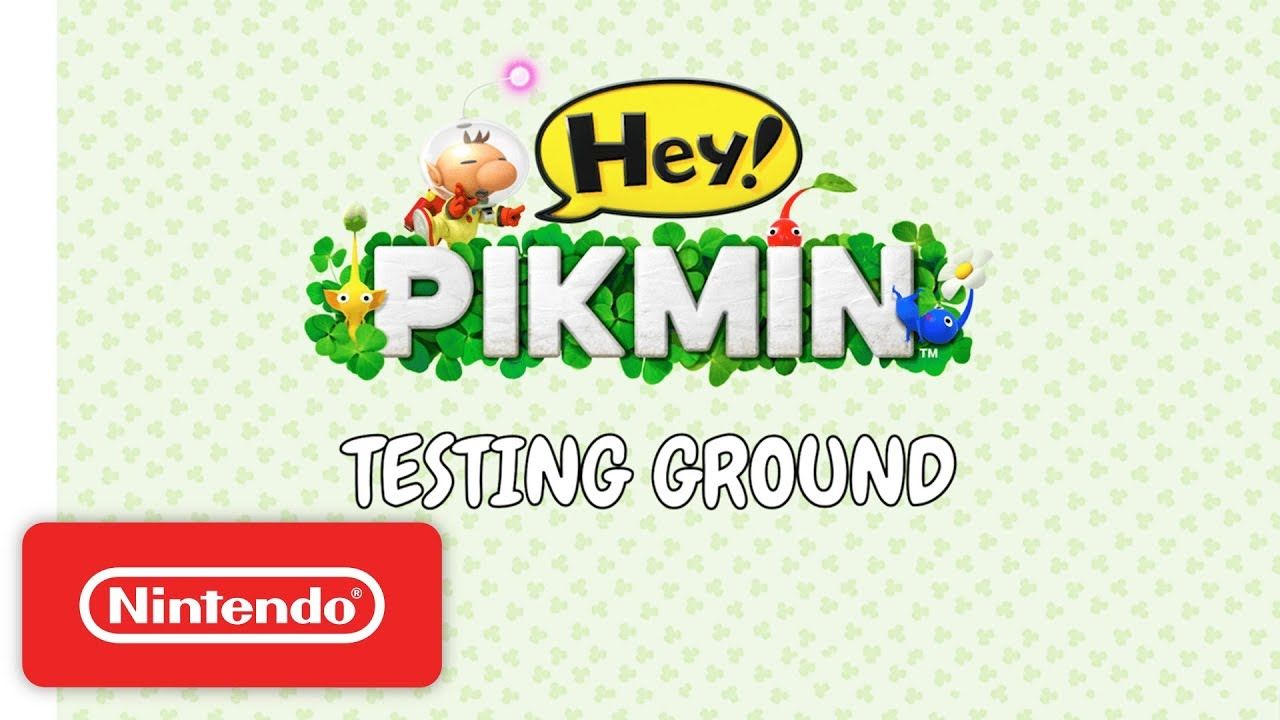 Hey! Pikmin