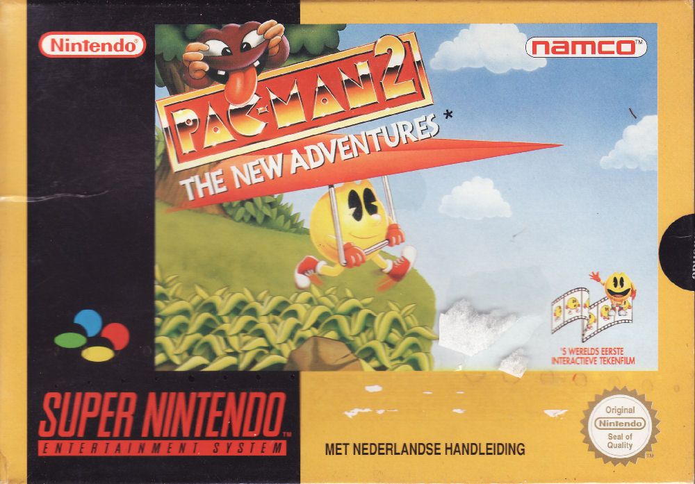 Pac-Man 2: The New Adventures Cover