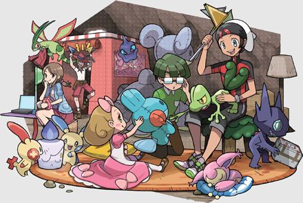 Super-Geheimbasis in Pokémon Omega Rubin und Alpha Saphir